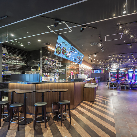 GiGO Arcade Cafe KITTE Lbe 