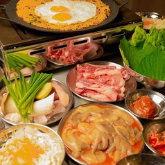 ミリネヤンコプチャン 赤羽店のコース写真