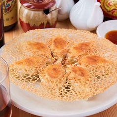 名物・円盤餃子