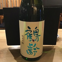 鶴齢 純米吟醸/新潟