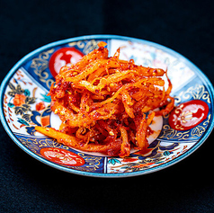 スルメイカキムチ