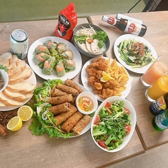 平日OK!【ちょい飲み】☆1時間飲み放題付☆選べるおつまみ3品2000円