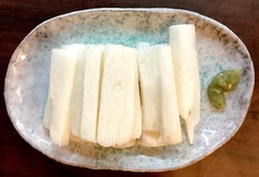 長芋千切り