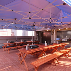 KOHAKU beer garden 2026 コハクビアガーデンの雰囲気3