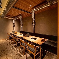 焼肉商店ろくまるの雰囲気1