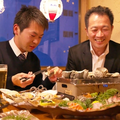 海鮮居酒屋 浜焼き まる浜の特集写真