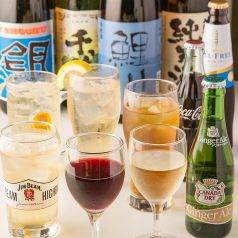 飲み放題ドリンク☆多彩