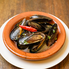 ムール貝ワイン蒸し