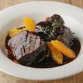 料理メニュー写真&nbsp;牛ほほ肉の赤ワイン煮込み　～南仏スタイルのドーヴ～