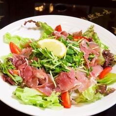 生ハムサラダ