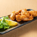 料理メニュー写真&nbsp;鶏の唐揚げ/揚げたこ焼き　各