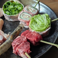 五感で楽しむ、旬の食材でおもてなし。