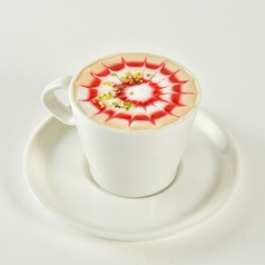 ベリーミルクティーラテ(HOT)