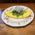 料理メニュー写真&nbsp;しらすとねぎのオムレツ