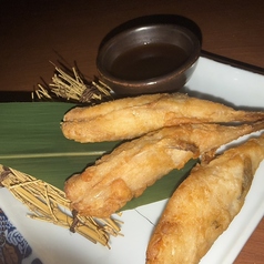 小フグのから揚げ