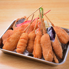 日本一の串かつ横綱 難波法善寺店のおすすめ料理1