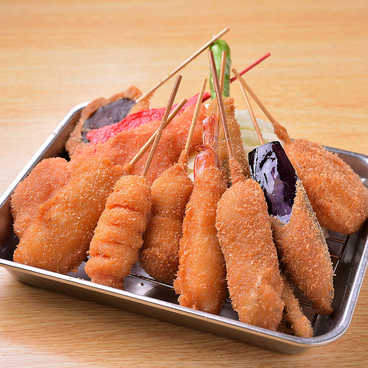 日本一の串かつ横綱 難波法善寺店のおすすめ料理1