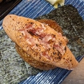 料理メニュー写真&nbsp;【飯類】〈なわての焼きおにぎり〉たらこ