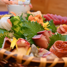 おまかせ造り三種盛り/おまかせ造り五種盛り