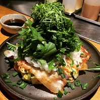 ８７５京風のお好み焼き