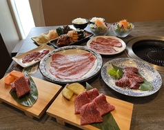 焼肉処 葡萄匠屋 箕面本店のコース写真