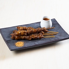 やまやのとり皮串 5本