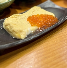 貝出汁だし巻き