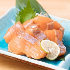 サーモンのお造り