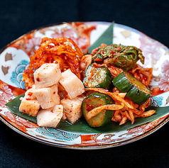 キムチ盛り合わせ