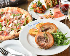 Trattoria e Pizzeria De salita 赤坂のコース写真