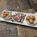 料理メニュー写真&nbsp;燻製3種盛り