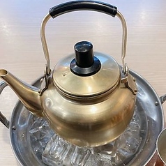 やかん中 ビール
