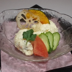 自家製ポテトサラダ