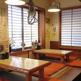 １F 3名～5名様でご利用頂けます