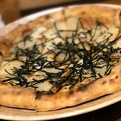 韓国海苔チーズピザ