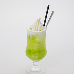メロンクリームソーダ