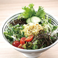 北海道のラーメンサラダ