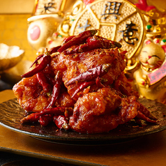 殿の爆烈チキン