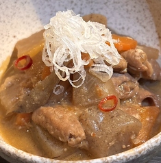絶品! 旨辛もつ煮込み