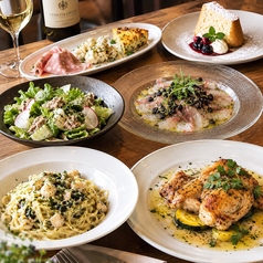 イタリア食堂BiBBER府中店のコース写真