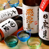 多種多様な日本酒も用意しております