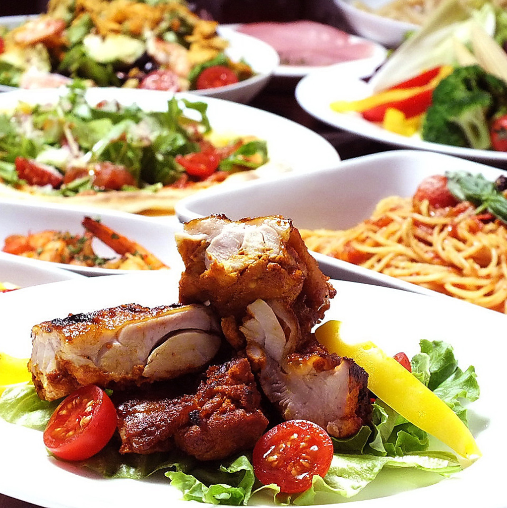 2時間飲み放題付きコースは3850円(税込)～★リーズナブルに何度でも通えるお店がコンセプトです！