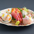 料理メニュー写真 ～博多の旬～ 造り盛り合わせ　3種