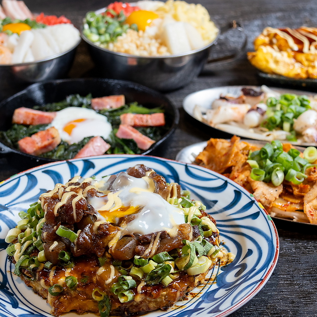 お好み焼き酒場　粉もん太郎　大阪梅田店の写真ギャラリー