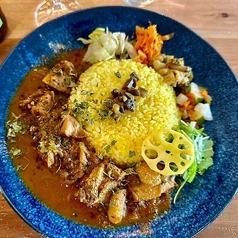 スパイス・チキンカレー