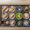料理メニュー写真&nbsp;串揚げ御膳　〔五本〕