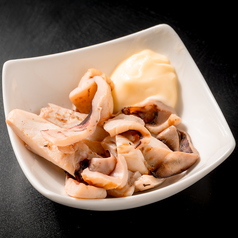 手軽に頼めるのが嬉しい、おつまみメニュー充実してます