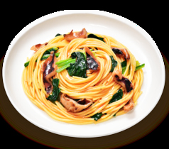 いかバター醤油パスタ