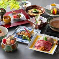 【日本料理】美濃薬膳会席