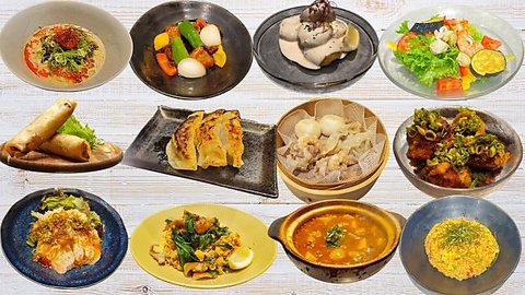 新長田駅より徒歩約6分の好立地！自慢の一品をはじめとした中華が味わえる中華酒場